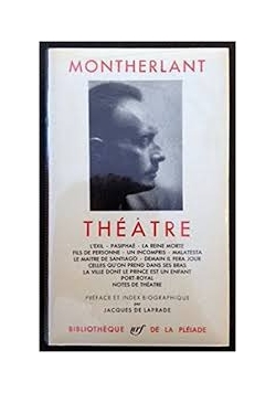 Montherlant theatre