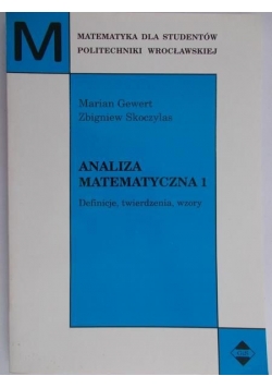 Analiza  matematyczna 1
