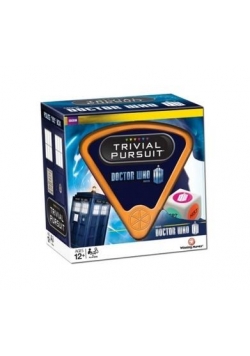 Trivial Persuit Bite Size - Dr Who wers. angielska