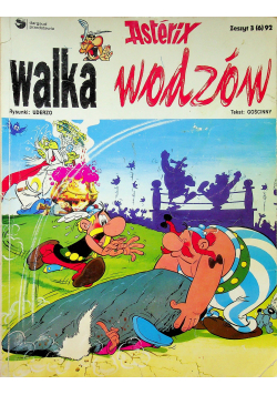 Asterix walka wodzów zeszyt 3