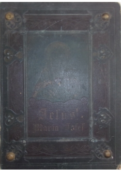 Jesus ,Maria,Josef,ok 1900 r.