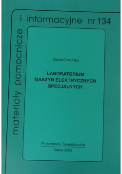 Laboratorium maszyn elektrycznych specjalnych