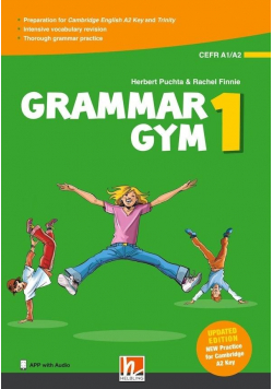 Grammar Gym 1 A1/A2 + kod