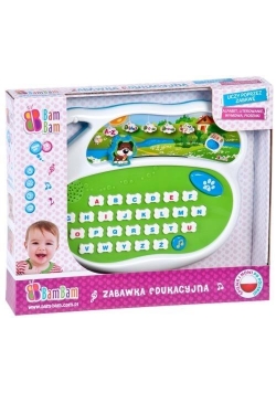 Edukacyjny piesek BAM BAM