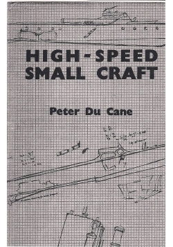 High speed small craft