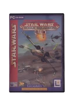 Star Wars: Rogue Squadron, PC CD-ROM