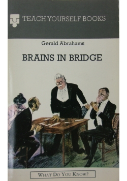 Brains in Bridge