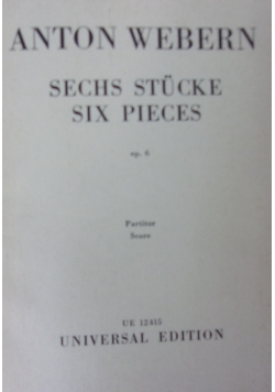 Sechs stucke six pieces