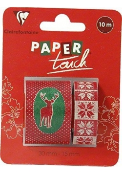 Taśma ozdobna samoprzylepna Christmas