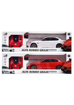 Alfa Romeo Giulia zdalnie sterowana mix