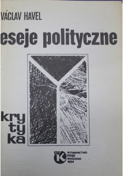 Eseje polityczne krytyka