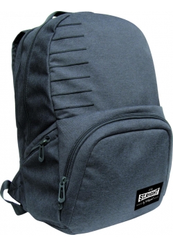 Plecak 3-komorowy Light Gray Melange