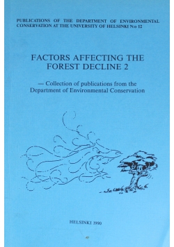 Factors Affecting the forest decline 2