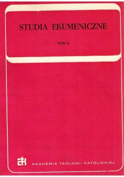 Studia ekumeniczne tom II