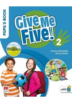 Give Me Five! 2 Pupil's Book Pack MACMILLAN