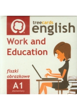 FISZKI Treecards Work and Education A1 Elementary