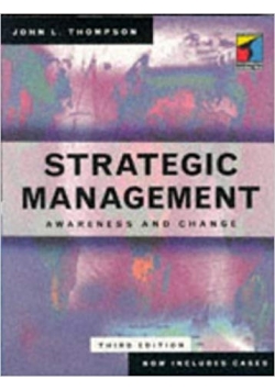 Strategic Management: Awareness and Change