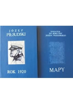 Józef Piłsudski Rok 1920  2 tomy