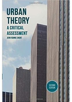 Urban theory a critical assessment