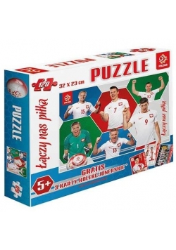 Puzzle 120 PZPN Zawodnicy