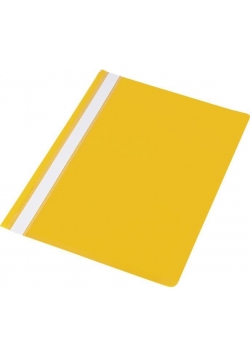 Skoroszyt A4 PP żółty (10szt)
