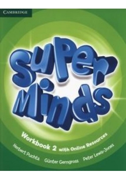 Super Minds 2 WB +Online Resources CAMBRIDGE