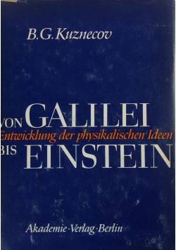 Von Galilei bis Einstein