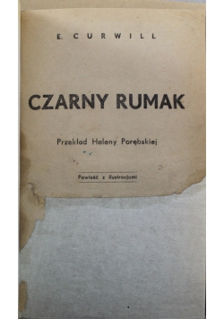 Czarny rumak