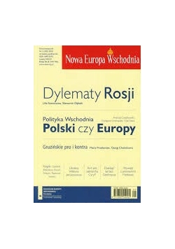 Nowa Europa Wschodnia nr. 5