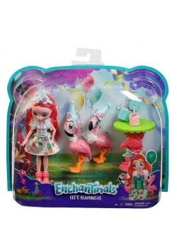 Enchantimals. Flamingowe figle