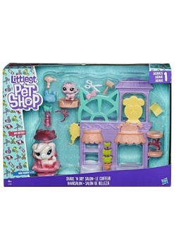 Littlest Pet Shop Zwierzakowe Miejsca