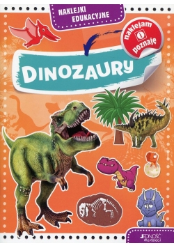 Naklejki edukacyjne Dinozaury