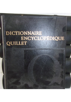 Dictionnaire Encyclopedique quillet 6 tomów