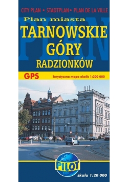 Plan Miasta- Tarnowskie Góry/Radzionków -BR-