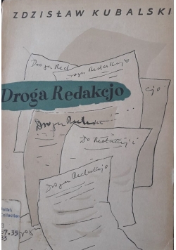 Droga redakcjo