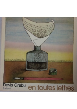 En toutes lettres