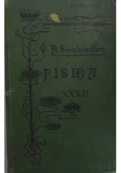 Pisma XXXII, 1901 r.