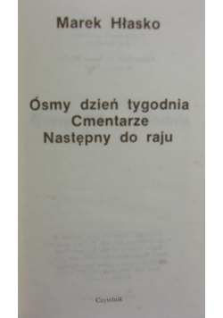 Utwory wybrane, Tom II