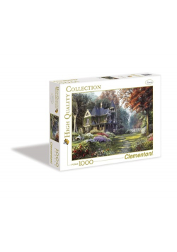 Puzzle Victorian garden 1000