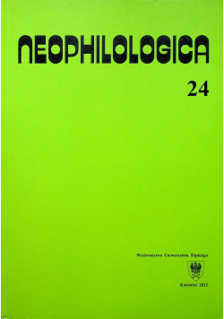 Neophilologica 24