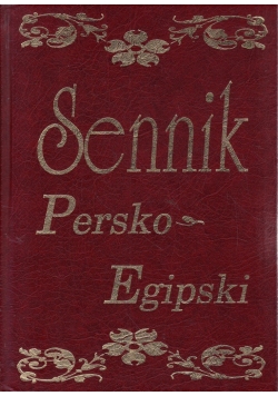 Sennik Persko Egipski