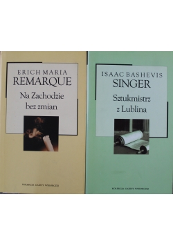 Sztukmistrz z Lublina \ Na Zachodzie bez zmian