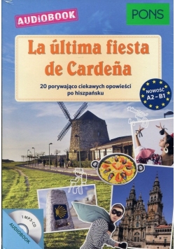 La ultima fiesta de Caradena + Audiobook