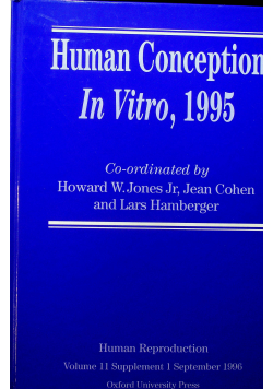 Human Conception in Vttro 1995 r