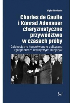 Charles de Gaulle i Konrad Adenauer