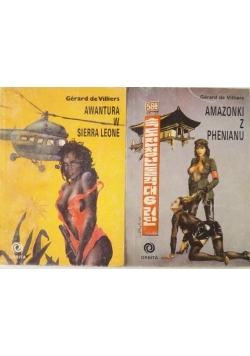 Awantura w Sierra Lene / Amazonki z Phenianu