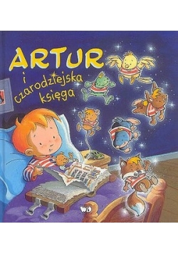 Artur i czarodziejska księga