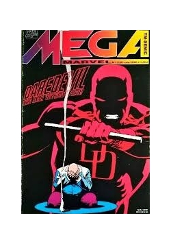 Mega Marvel, nr 2. Daredevil the man Without Fear