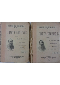 Zmartwychwstanie, Tom 1 i 2, 1900 r.