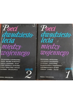 Poeci dwudziestolecia międzywojennego, tom 1-2